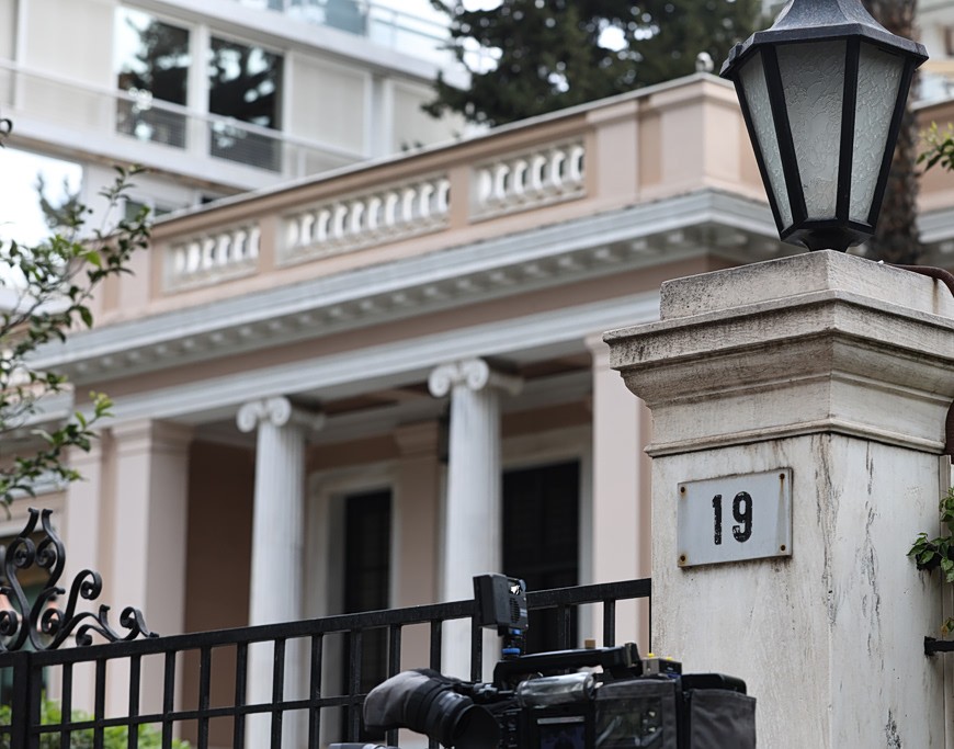 συνεδρίαση ΚΟ ΝΔ με Μητσοτάκη