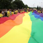 Αυτοοorganωμένο Thessaloniki Pride πορεία κέντρο Θεσσαλονίκη
