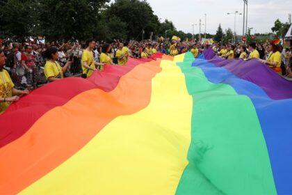 Αυτοοorganωμένο Thessaloniki Pride πορεία κέντρο Θεσσαλονίκη