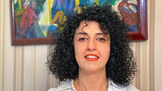 Ναργκίς Μοχαμαντί σε κρίσιμη καρδιακή κατάσταση