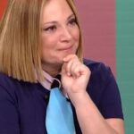 Νάνσυ Ζαμπέτογλου συγκινήθηκε στην ΕΡΤ
