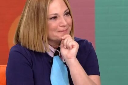 Νάνσυ Ζαμπέτογλου συγκινήθηκε στην ΕΡΤ