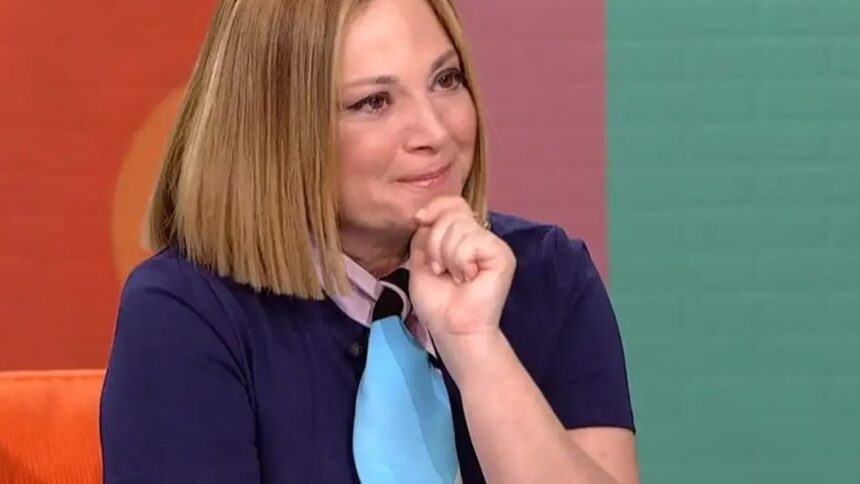 Νάνσυ Ζαμπέτογλου συγκινήθηκε στην ΕΡΤ