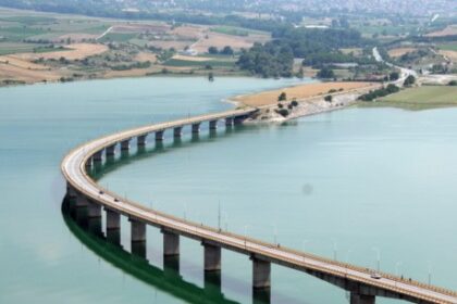 Λίμνη Πολυφύτου αυτοκίνητο νεκρός λίμνη Πολυφύτου