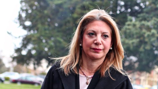 Μαρία Καρυστιανού ηγέτης Ανεξάρτητο Κίνημα Πολιτών