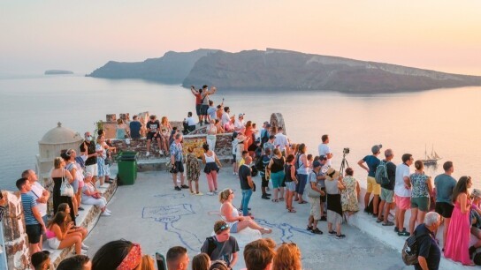 μέση διάρκειας παραμονής στον ελληνικό τουρισμό