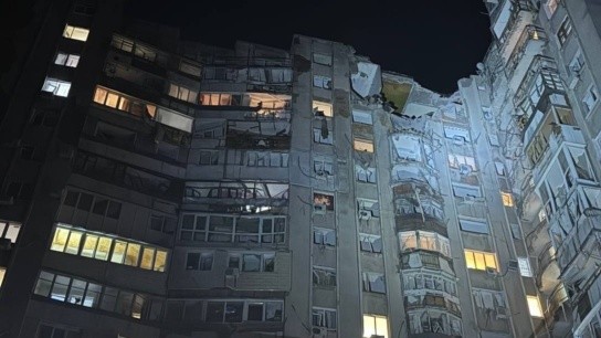 Οδησσός Ντνίπρο επίθεση με drones και πυραύλους