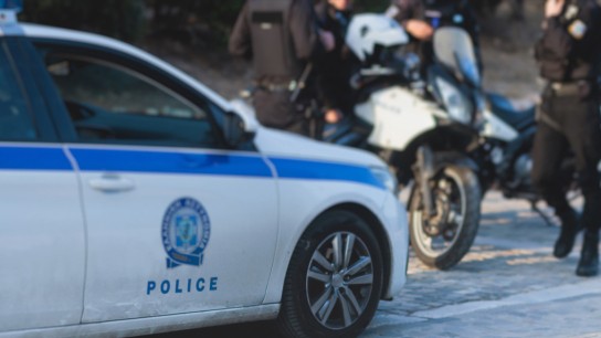 καθίζηση οδοστρώματος στην οδό Θερμοπυλών Αθήνα