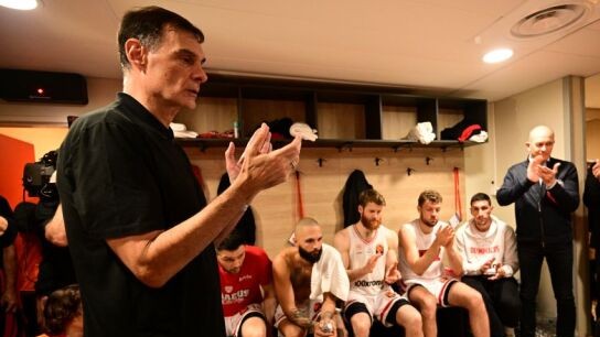 Ολυμπιακός Final Four Γιώργος Μπαρτζώκας