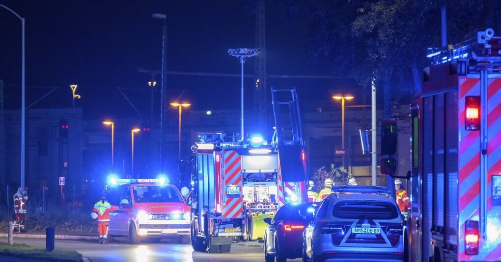 διαρροή χημικών Νυρεμβέργη εργαζόμενοι και πυροσβέστες
