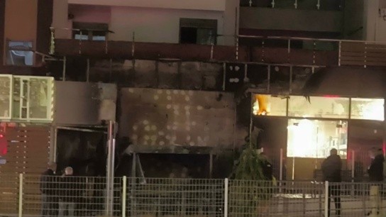 εμπρησμός στα Πατήσια - σύλληψη 36χρονης