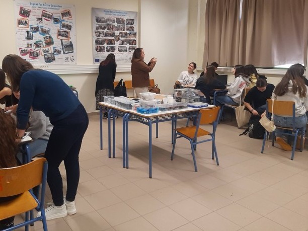 Erasmus+ Ρόδος μαθητές 4ο ΓΕΛ εργαστήρια STEM