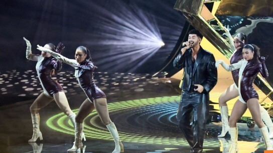 Αποδοκιμασίες Eurovision Ισραήλ στη Βιέννη