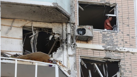 ουκρανικά drones Μόσχα επίθεση σε διυλιστήριο