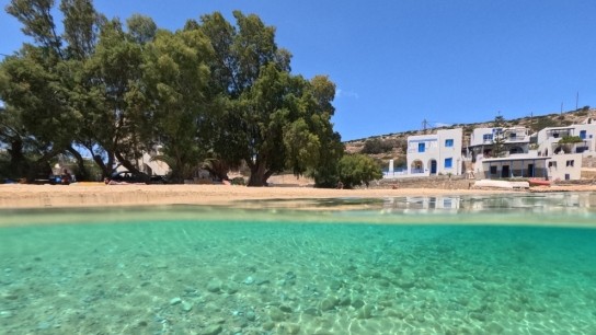 Μικρές Κυκλάδες: Δονούσα Ηρακλειά Σχοινούσα Κουφονήσια