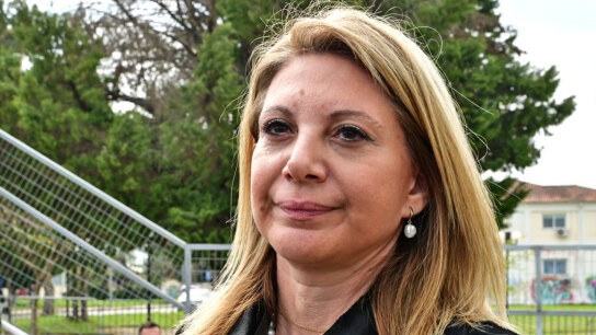 Μαρία Καρυστιανού ανακοίνωση κόμμα Μάιος