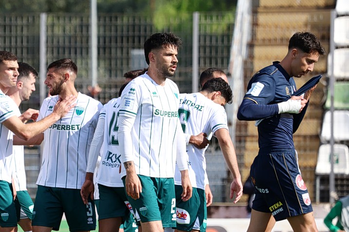 Λεβαδειακός Βόλος γκολ 5-2