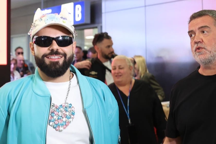 Akylas Eurovision νέο άλμπουμ Press start