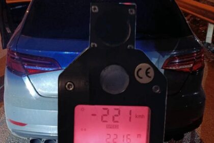 κόντρες Θεσσαλονίκη οδηγοί 221 χλμ/ώρα