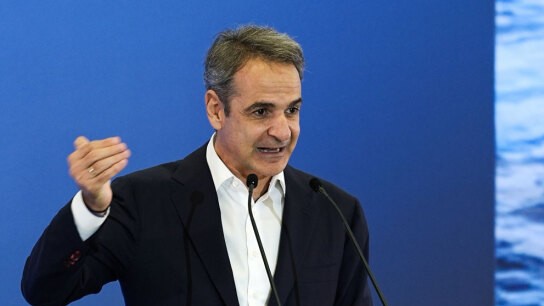 Μητσοτάκης ομιλία συνέδριο τρίτη τετραετία ΝΔ