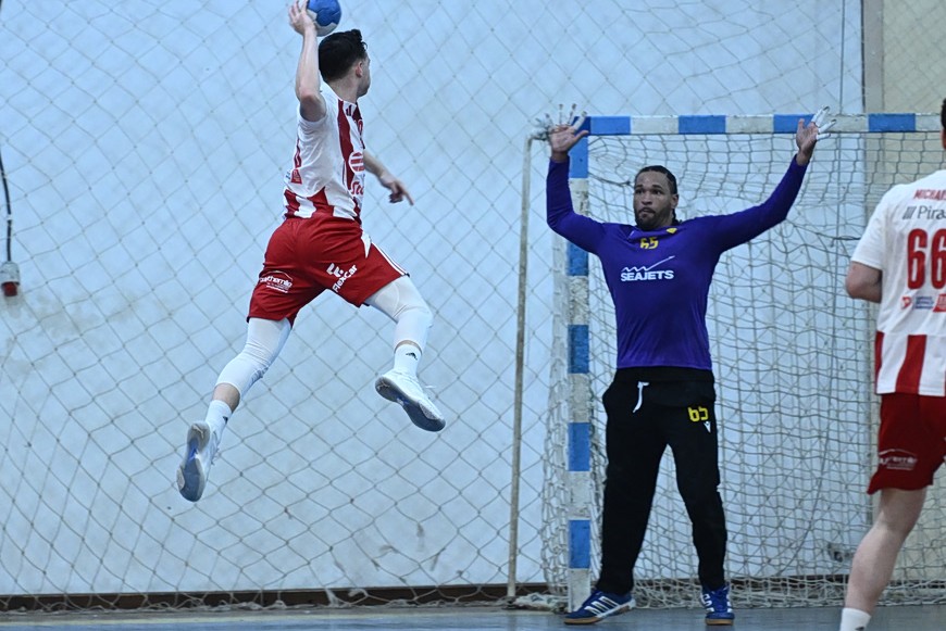 Ολυμπιακός ΑΕΚ Καματερό τελικοί handball