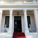 Κυριάκος Μητσοτάκης συναντήσεις στο Μέγαρο Μαξίμου