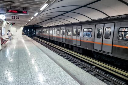 Γραμμή 2 Μετρό αλλαγές ώρας 17/5