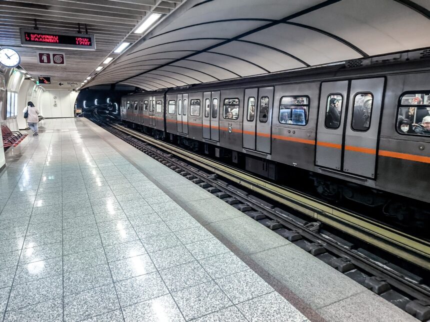 Γραμμή 2 Μετρό αλλαγές ώρας 17/5