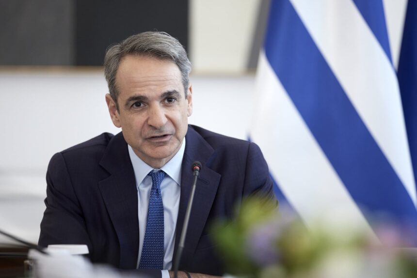Μητσοτάκης Άμπου Ντάμπι συνάντηση με σεΐχη