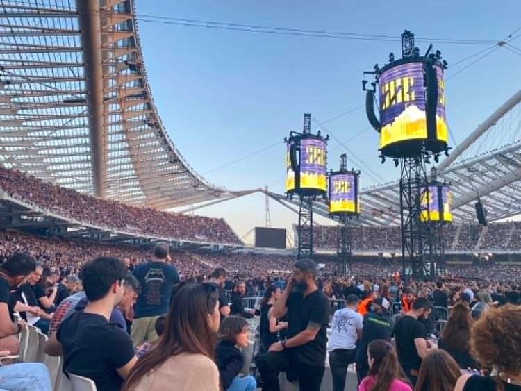 Metallica στο ΟΑΚΑ συναυλία Metallica στο ΟΑΚΑ