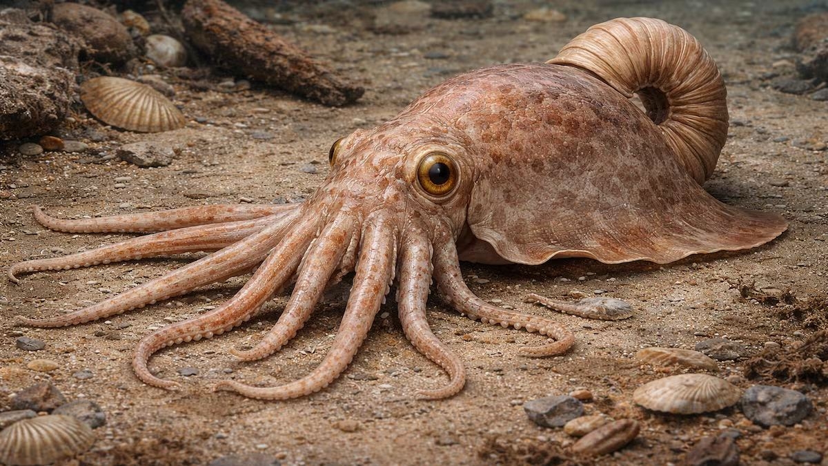 Pohlsepia mazonensis απολίθωμα και εξέλιξη κεφαλόποδα