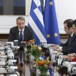 υπουργικό συμβούλιο στο Μέγαρο Μαξίμου με πρωθυπουργό