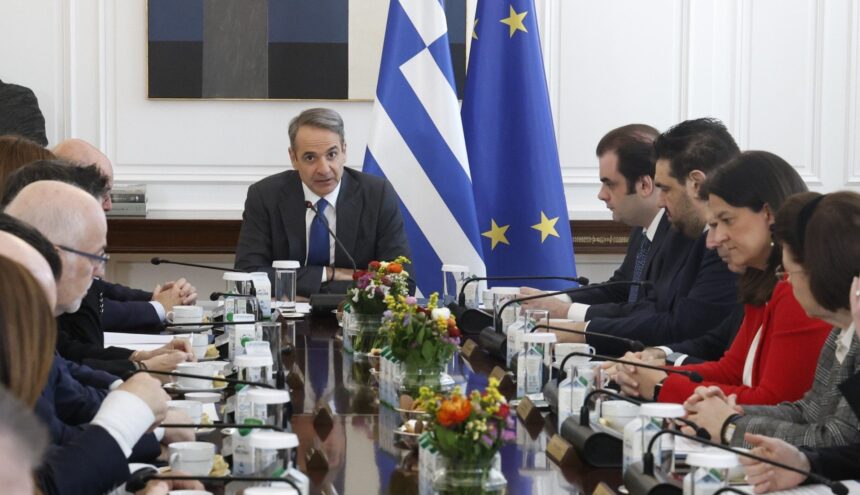υπουργικό συμβούλιο στο Μέγαρο Μαξίμου με πρωθυπουργό