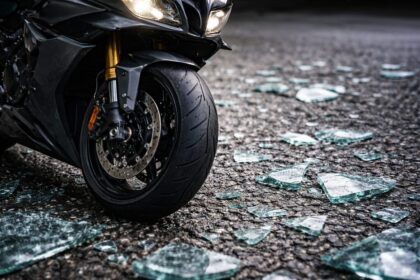26χρονος μοτοσικλετιστής νεκρός τροχαίο Νέα Μουδανιά