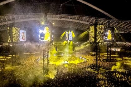 Μικροδονήσεις ΟΑΚΑ κατά τη συναυλία Metallica