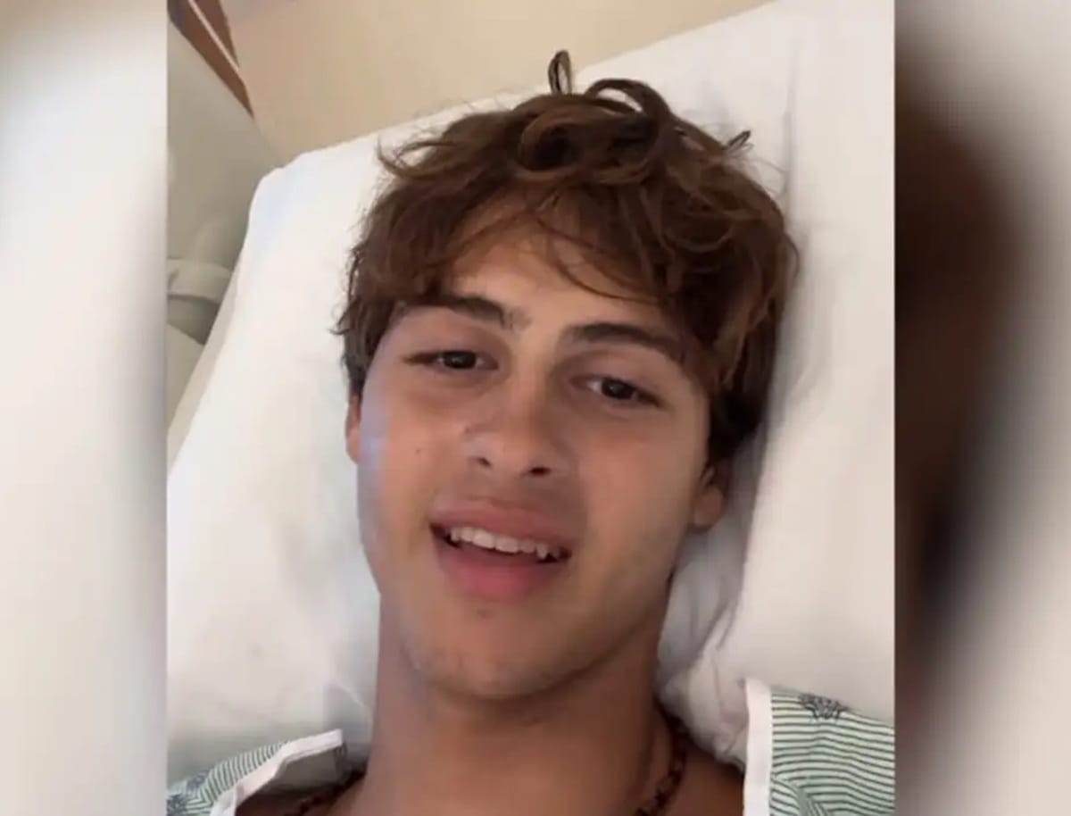 Σταύρος Φλώρος σε ενημέρωση στο Instagram για το χειρουργείο