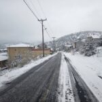 Χιονισμένο Σέλι Ημαθίας Πρωτομαγιά
