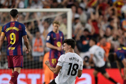 Αποτελέσματα LaLiga 38η αγωνιστική με LaLiga 38η αγωνιστική
