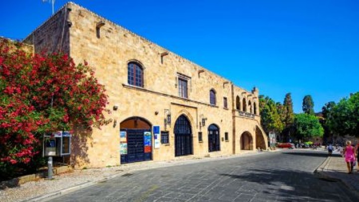 Επετειακή εκδήλωση Δημοτική Πινακοθήκη Ρόδου 64 χρόνια