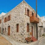 Patriko Nisyrian Guesthouse πέτρινο σπίτι Λαγκάδι Νίσυρος