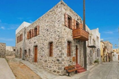 Patriko Nisyrian Guesthouse πέτρινο σπίτι Λαγκάδι Νίσυρος