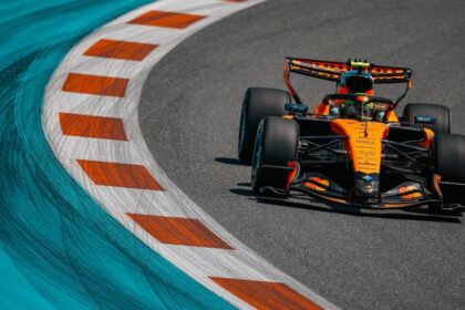 Λάντο Νόρις sprint pole Μαϊάμι McLaren