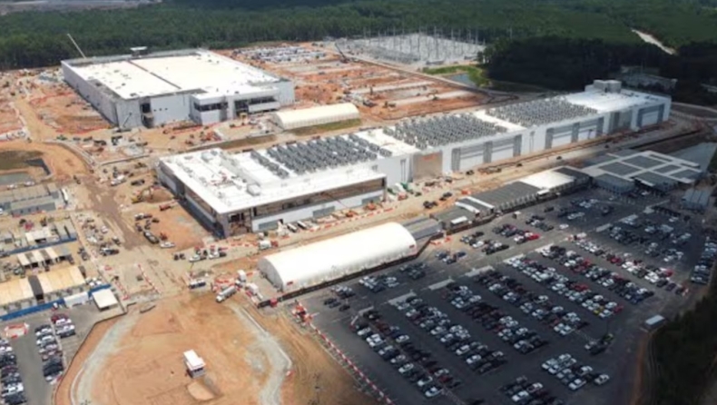 data center κατανάλωνε νερό στο Fayetteville