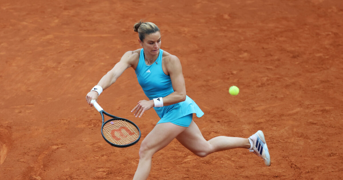 Μαρία Σάκκαρη Roland Garros αγώνας σήμερα