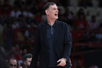 Γιαννούλης Λαρεvτζάκης Ολυμπιακός Final Four