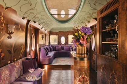 πολυτελές βαγόνι Celia British Pullman