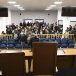 αίθουσα δίκη Τεμπών Γαιόπολις εμβαδόν