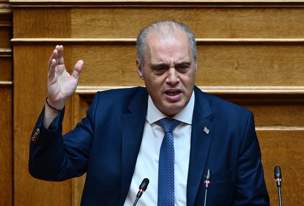πατριωτισμός Μητσοτάκη σχόλιο Βελόπουλου στην Ελλάδα