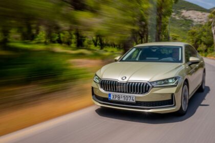 Skoda Superb Laurin & Klement 2.0 TDI, χώρος και πολυτέλεια