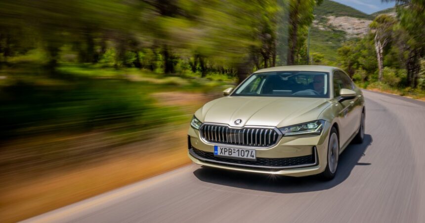 Skoda Superb Laurin & Klement 2.0 TDI, χώρος και πολυτέλεια